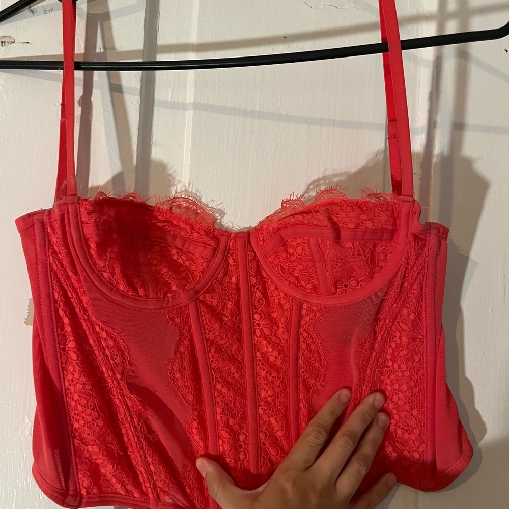 Urban Outfitters Corset Top